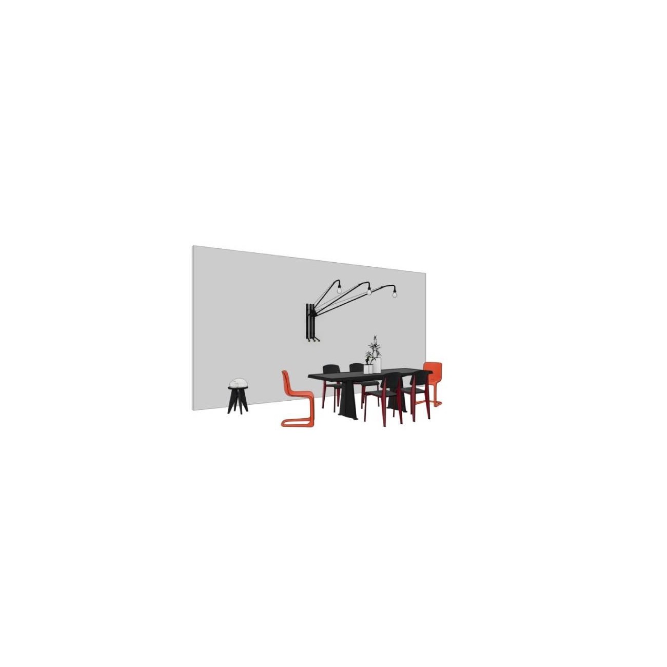 VITRA EVO-C SEDIA