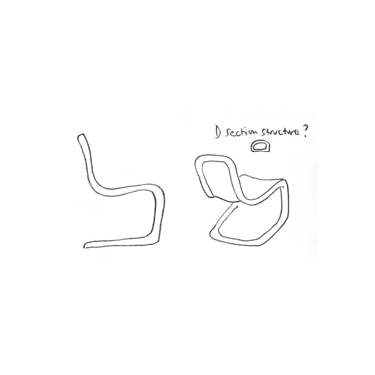 VITRA EVO-C SEDIA
