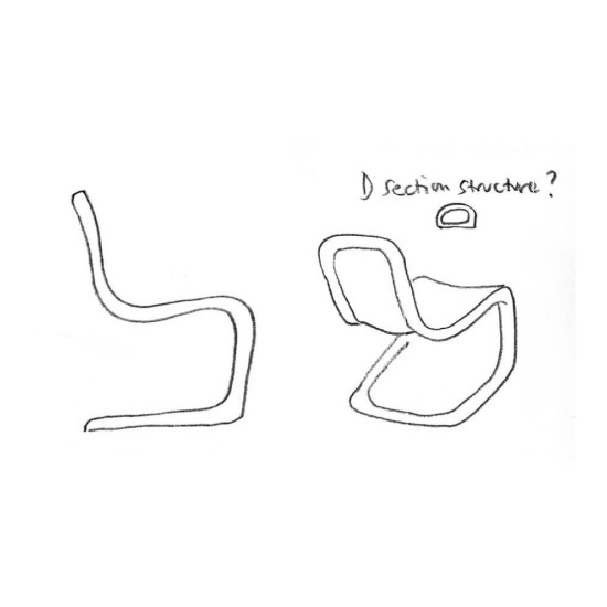 VITRA EVO-C SEDIA