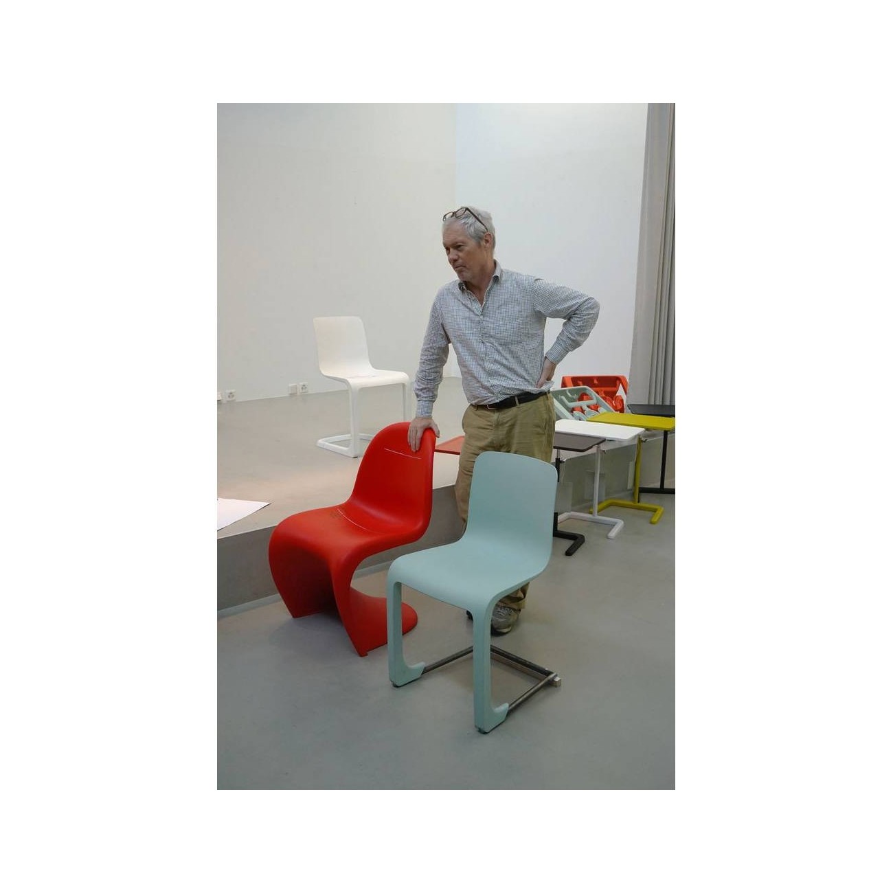 VITRA EVO-C SEDIA