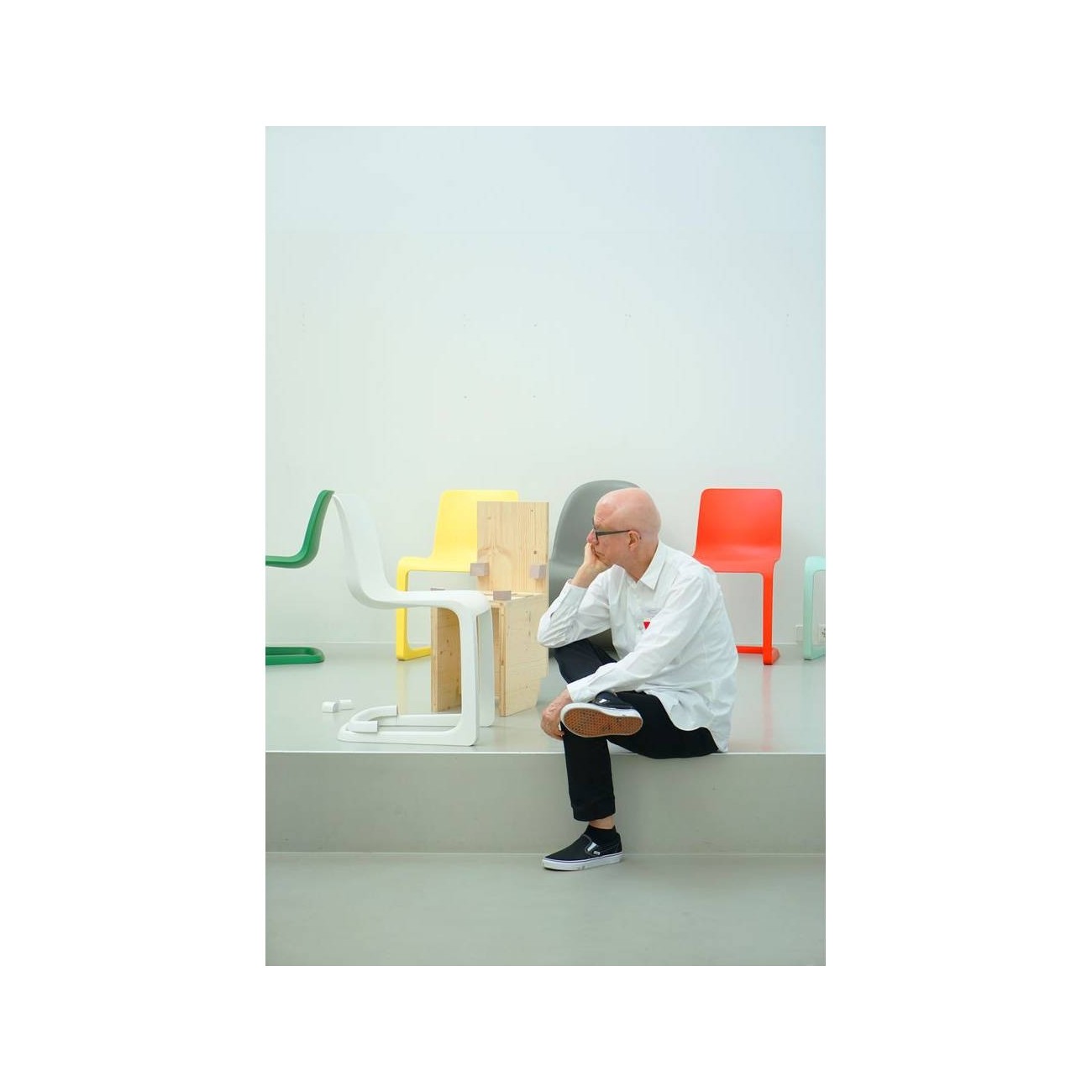 VITRA EVO-C SEDIA