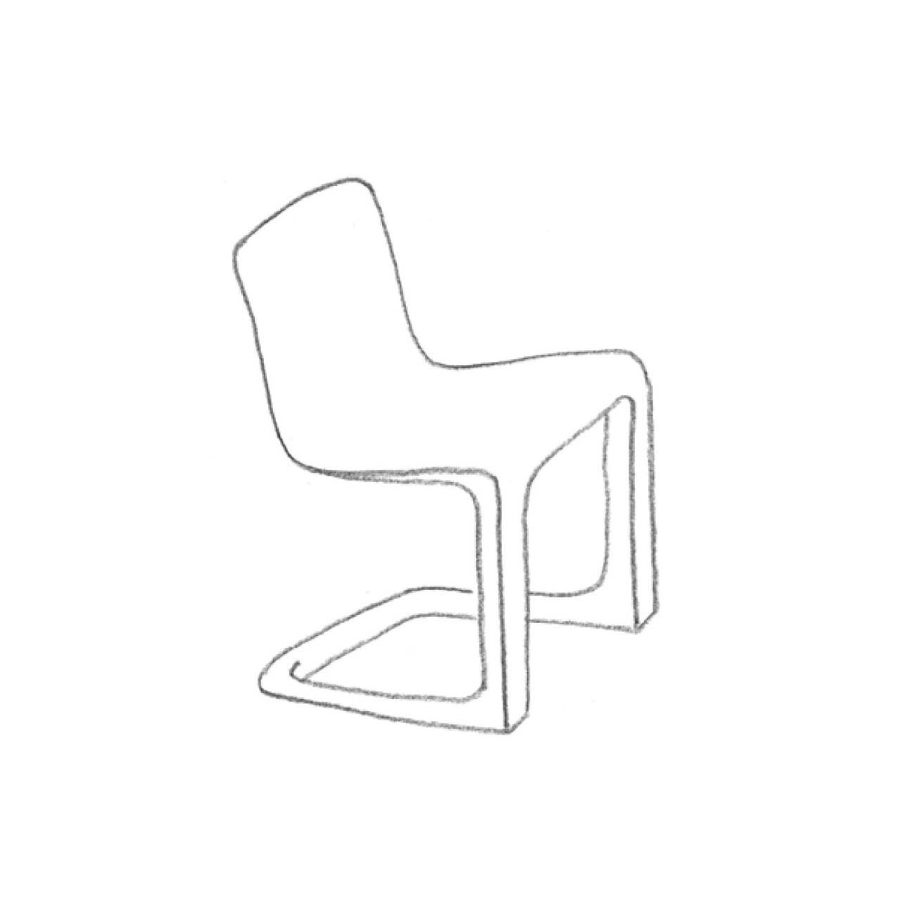 VITRA EVO-C SEDIA