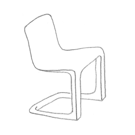 VITRA EVO-C SEDIA