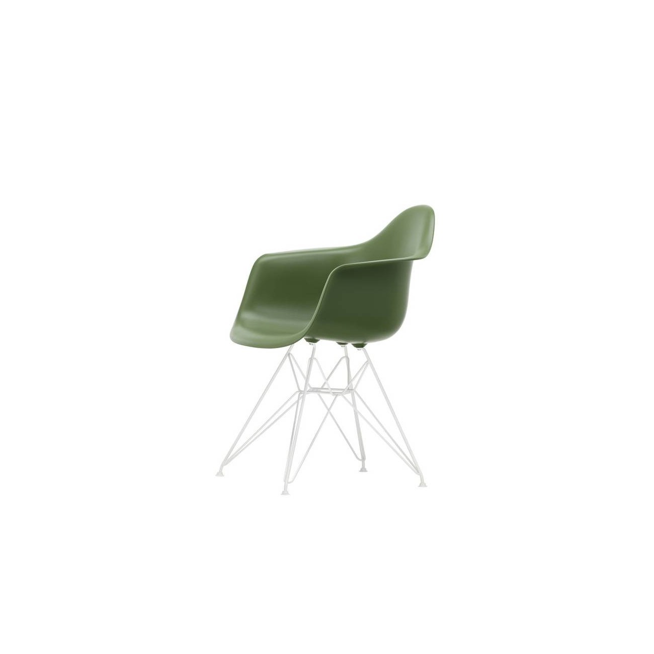 VITRA EAMES PLASTIC CHAIR DAR SEDIA