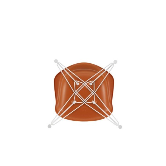 VITRA EAMES PLASTIC CHAIR DAR SEDIA