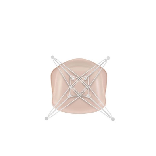 VITRA EAMES PLASTIC CHAIR DAR SEDIA