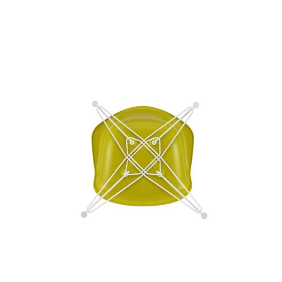 VITRA EAMES PLASTIC CHAIR DAR SEDIA