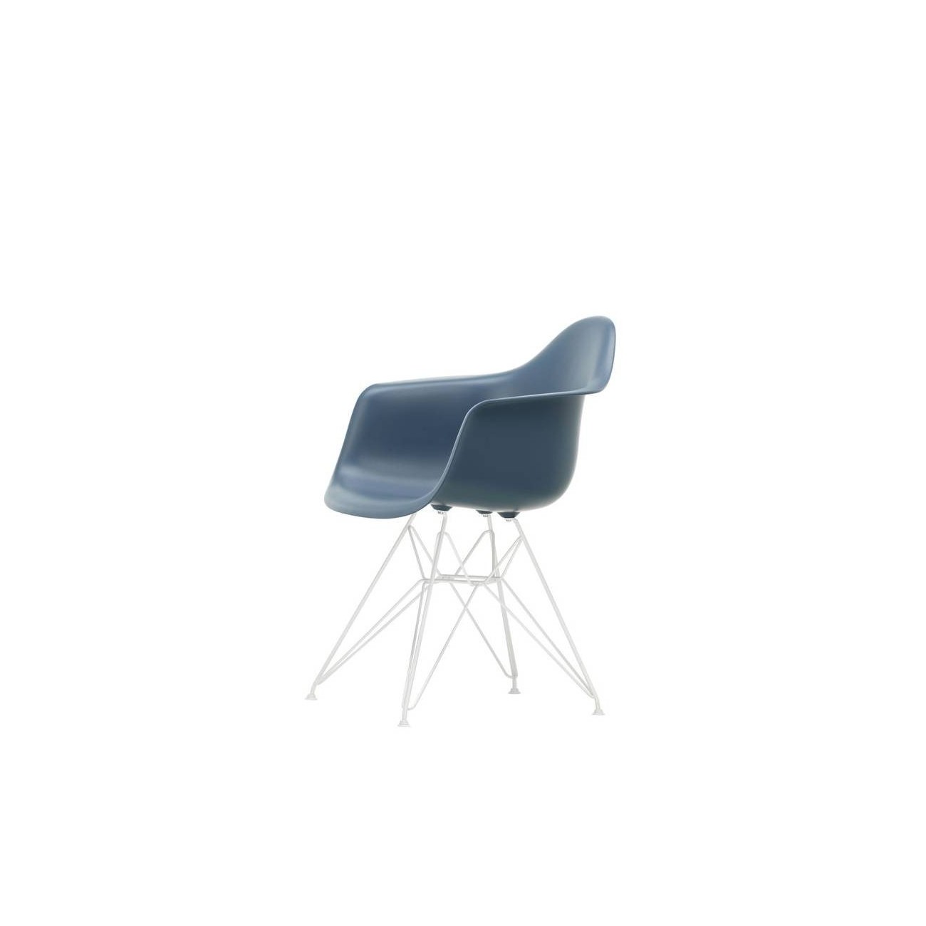 VITRA EAMES PLASTIC CHAIR DAR SEDIA