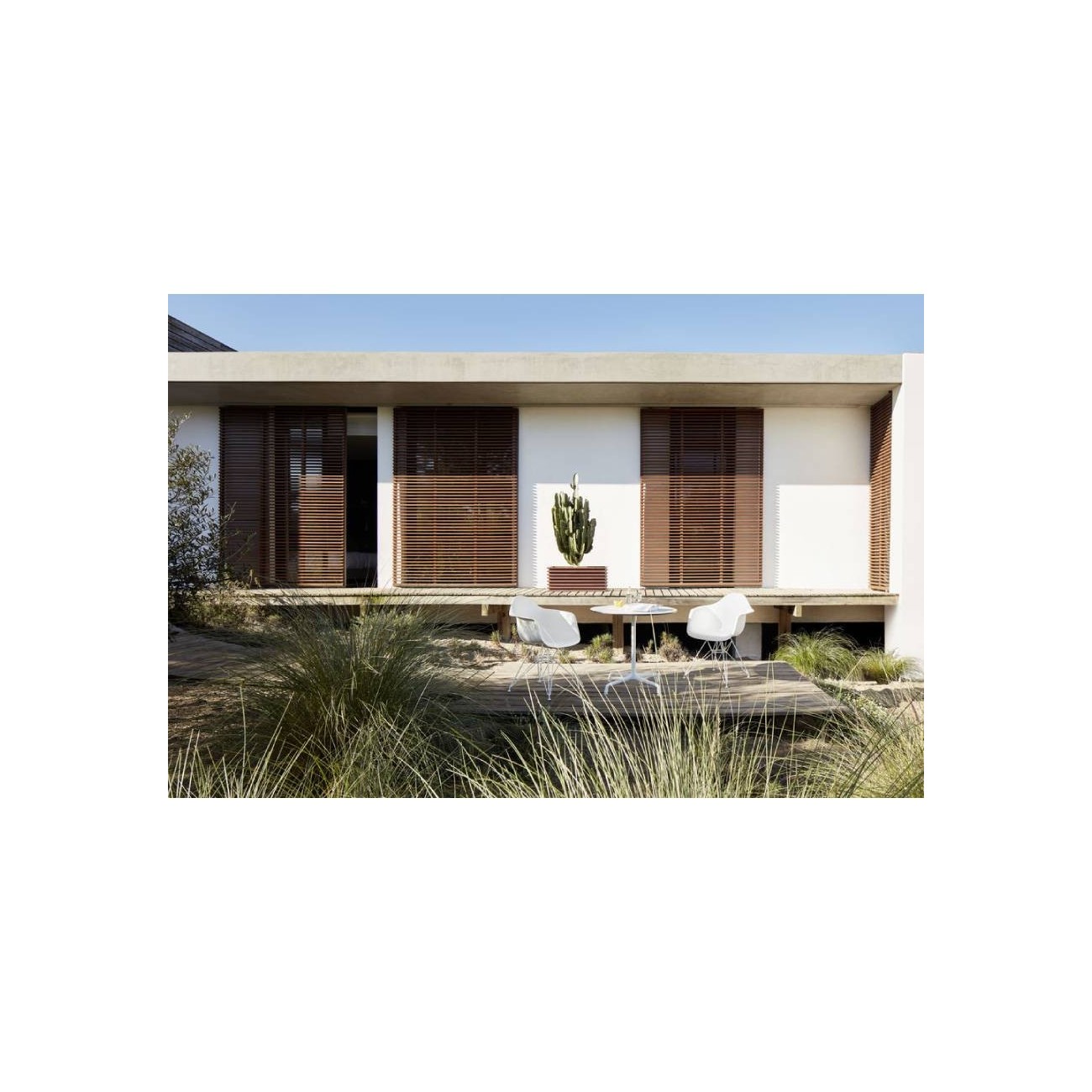 VITRA EAMES PLASTIC CHAIR DAR SEDIA