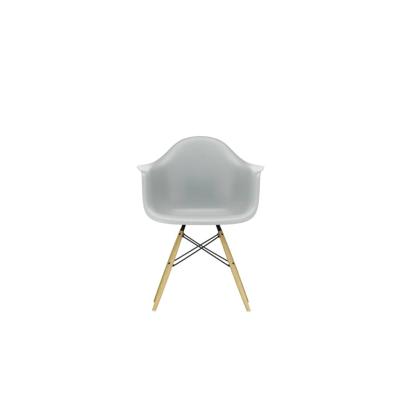 VITRA EAMES PLASTIC CHAIR DAW SEDIA