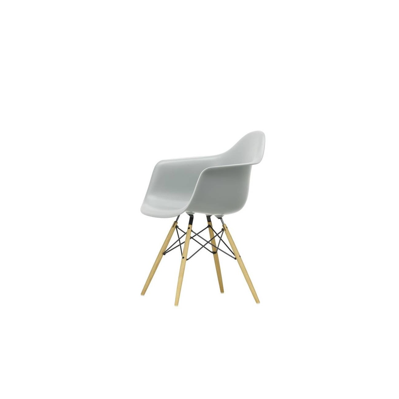 VITRA EAMES PLASTIC CHAIR DAW SEDIA