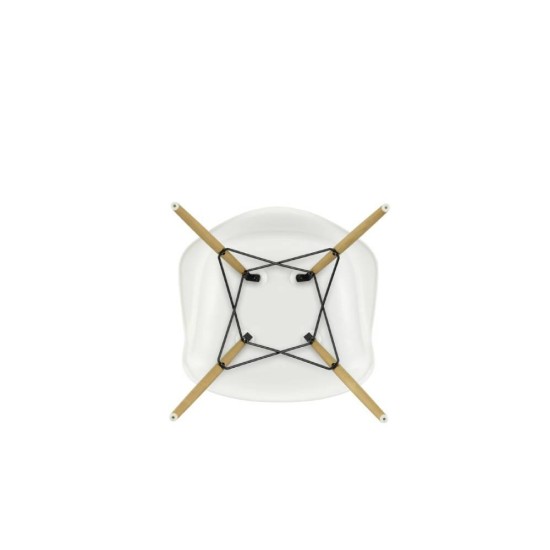 VITRA EAMES PLASTIC CHAIR DAW SEDIA