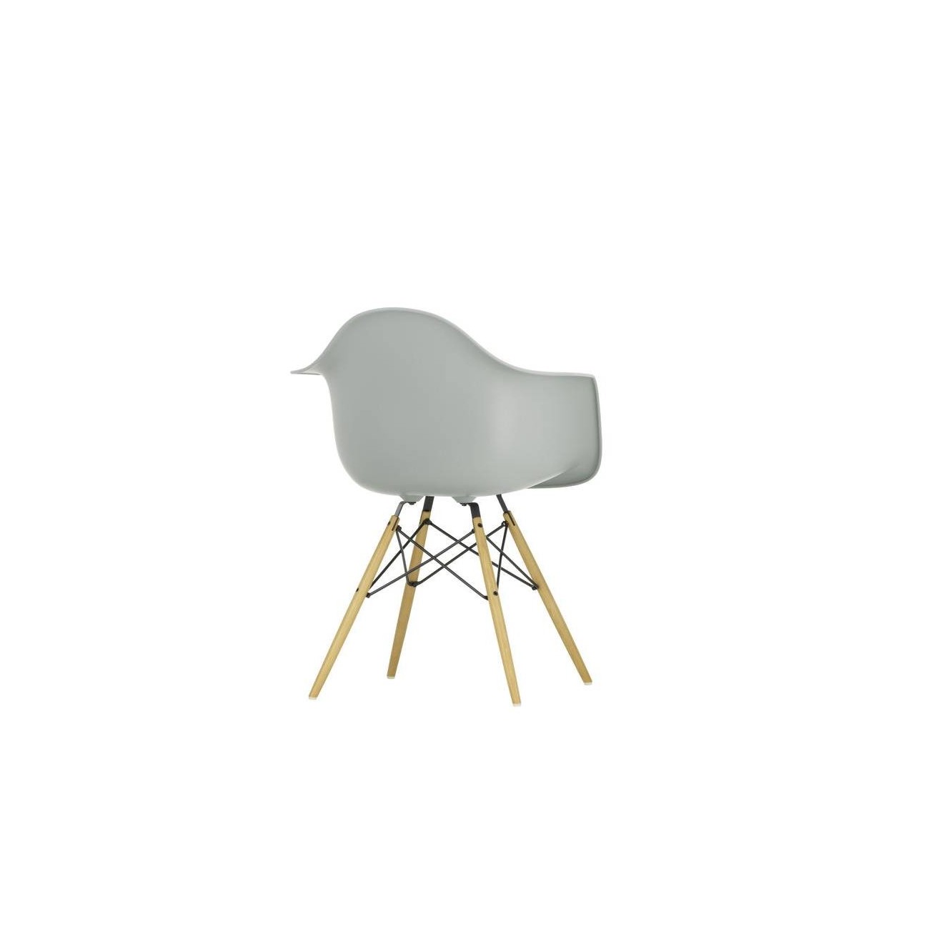 VITRA EAMES PLASTIC CHAIR DAW SEDIA