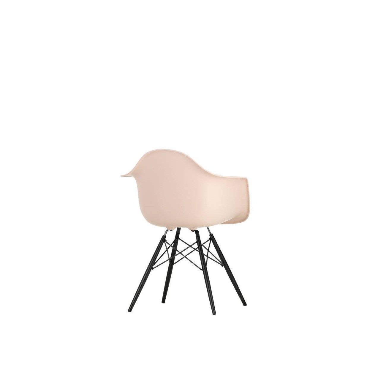 VITRA EAMES PLASTIC CHAIR DAW SEDIA