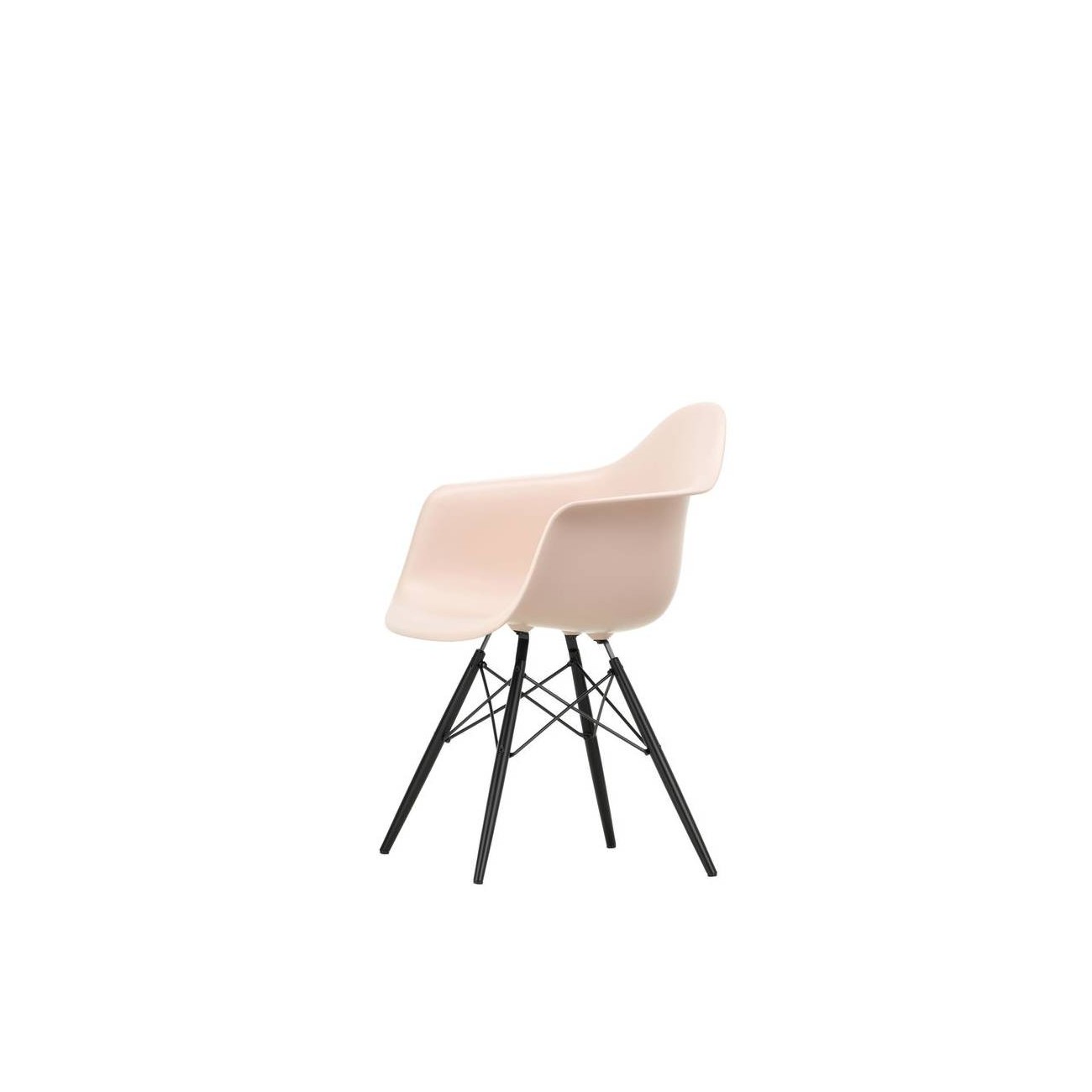 VITRA EAMES PLASTIC CHAIR DAW SEDIA