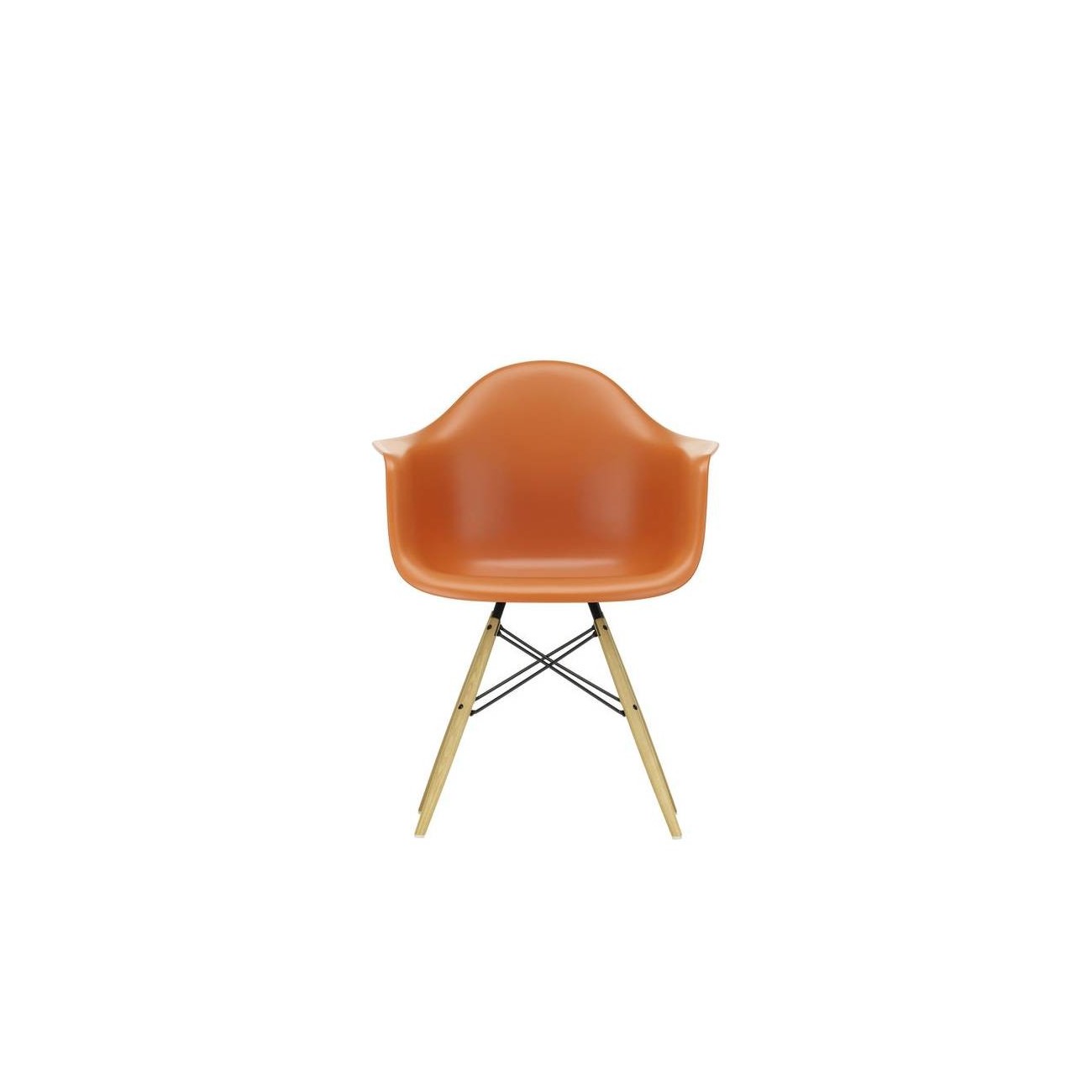 VITRA EAMES PLASTIC CHAIR DAW SEDIA