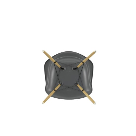 VITRA EAMES PLASTIC CHAIR DAW SEDIA