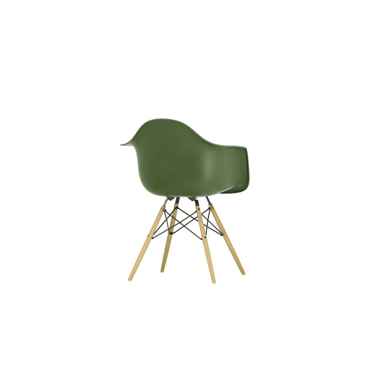 VITRA EAMES PLASTIC CHAIR DAW SEDIA