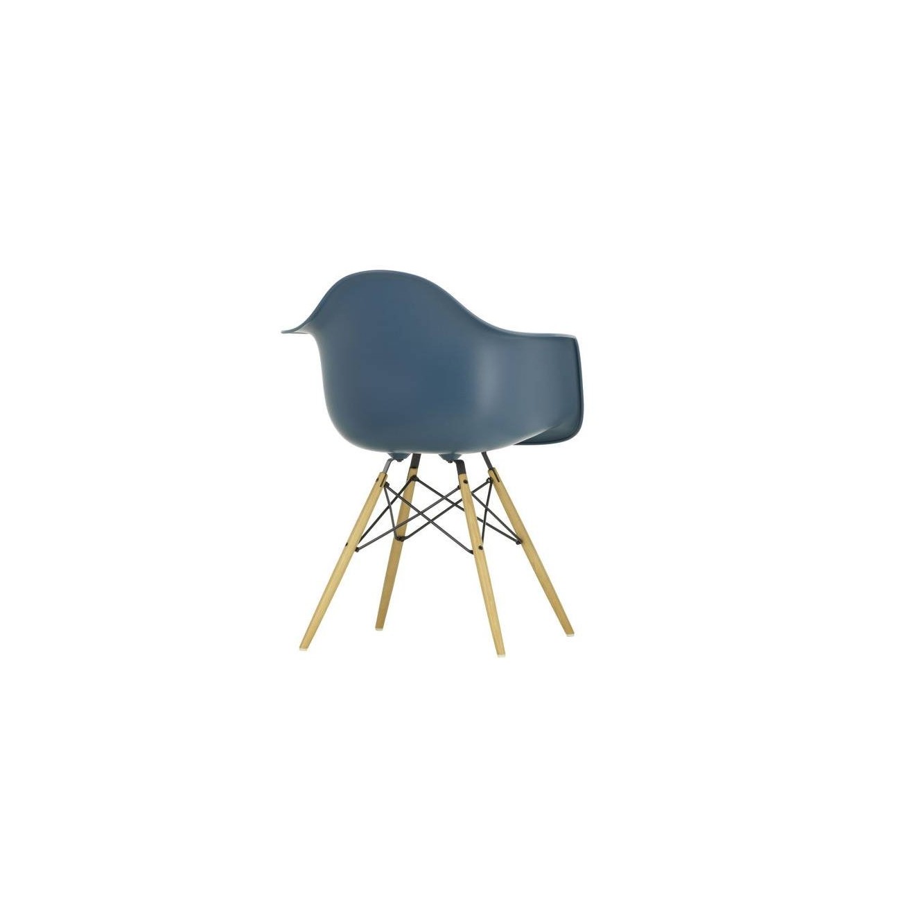 VITRA EAMES PLASTIC CHAIR DAW SEDIA