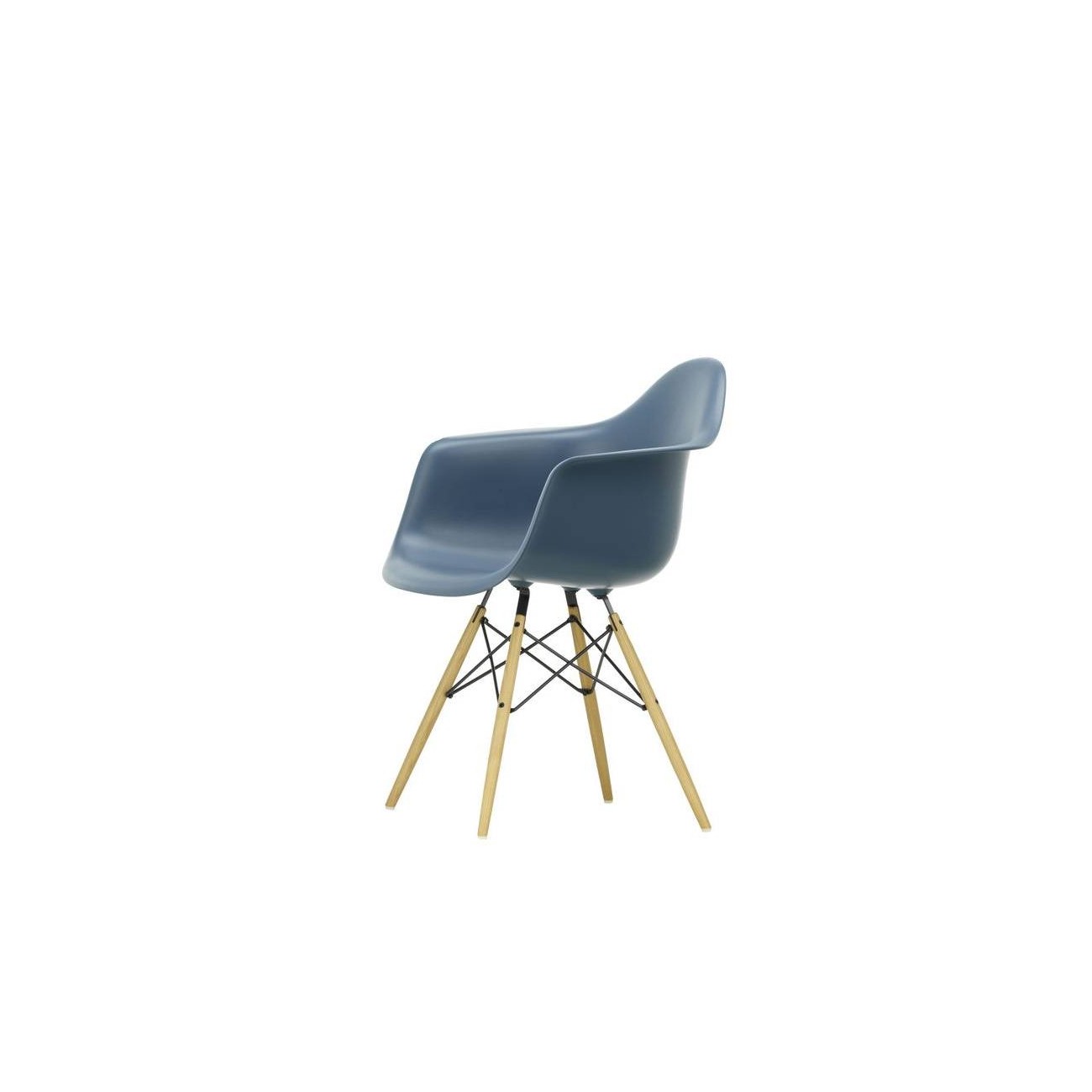 VITRA EAMES PLASTIC CHAIR DAW SEDIA
