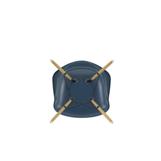 VITRA EAMES PLASTIC CHAIR DAW SEDIA