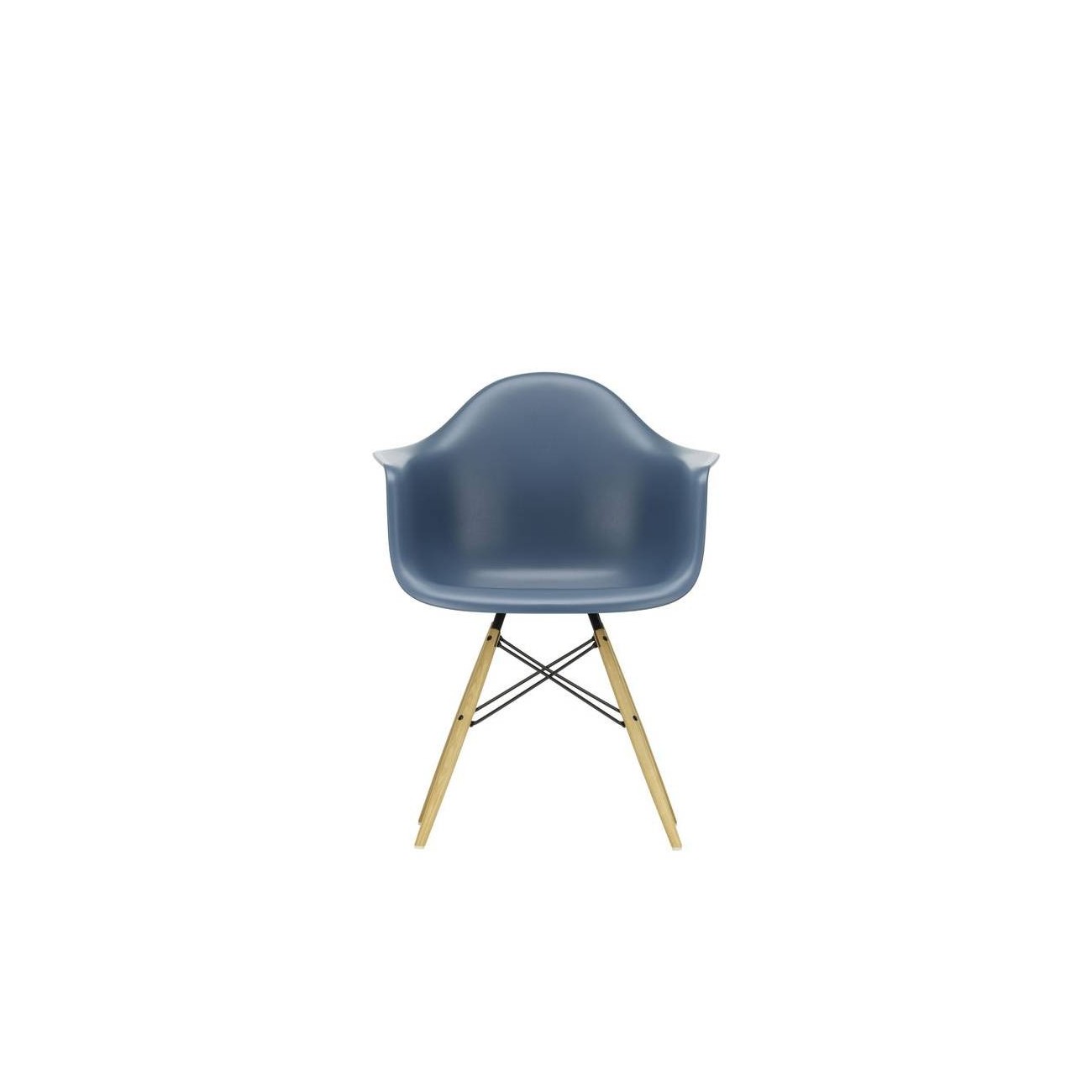 VITRA EAMES PLASTIC CHAIR DAW SEDIA