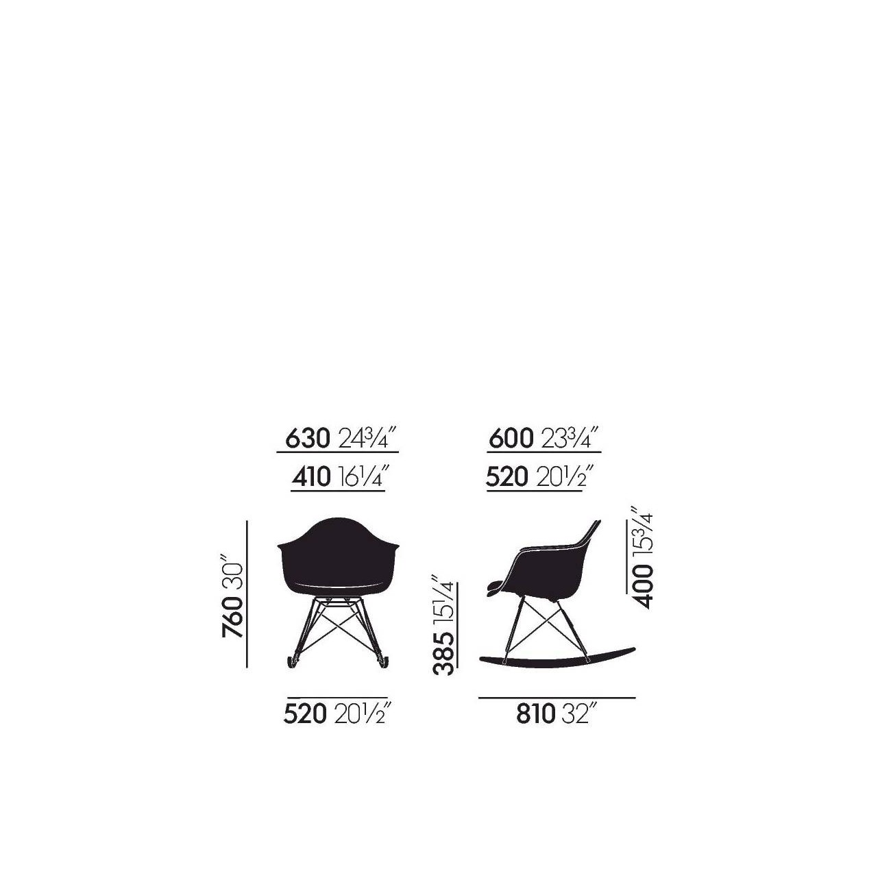 VITRA RAR SEDIA