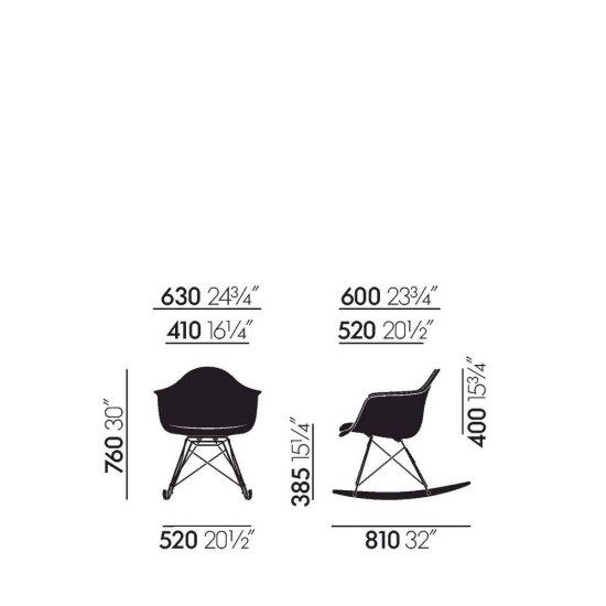 VITRA RAR SEDIA