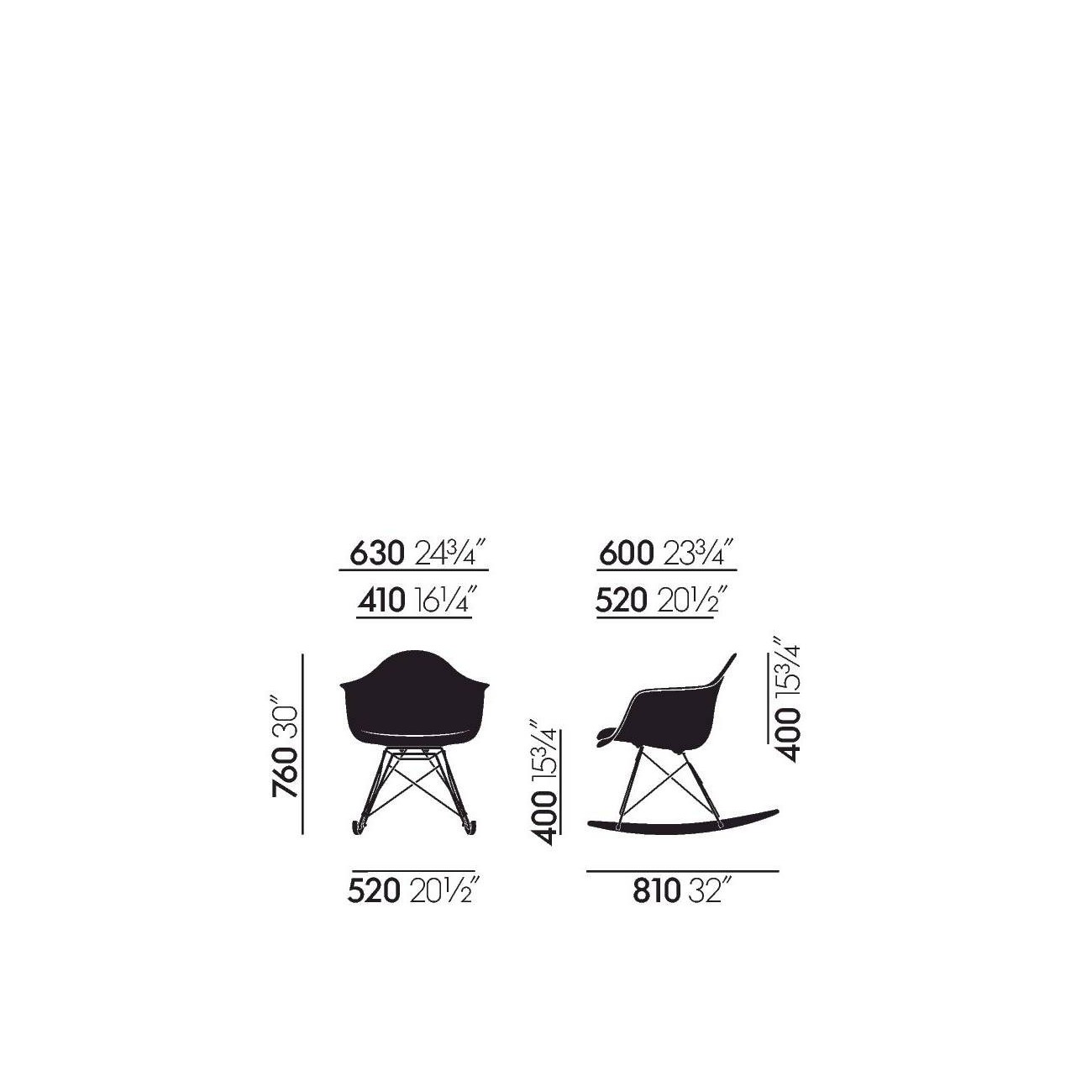 VITRA RAR SEDIA