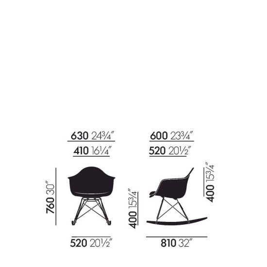 VITRA RAR SEDIA