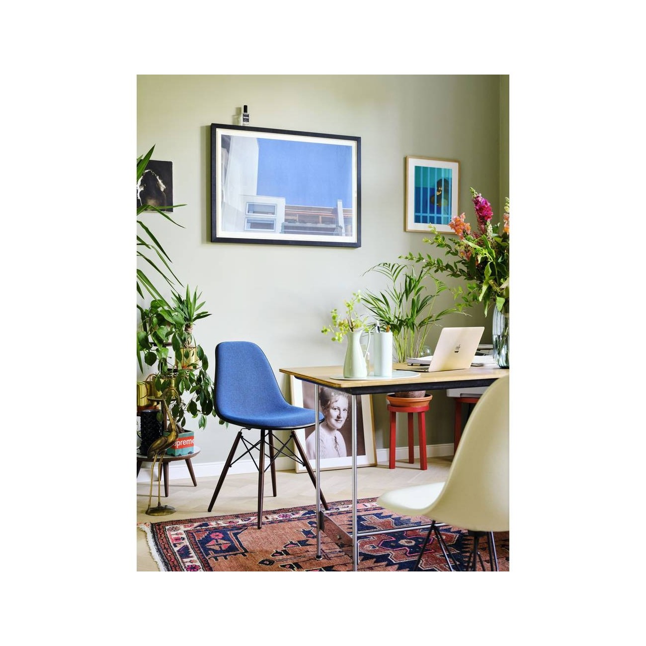 VITRA DSW SEDIA