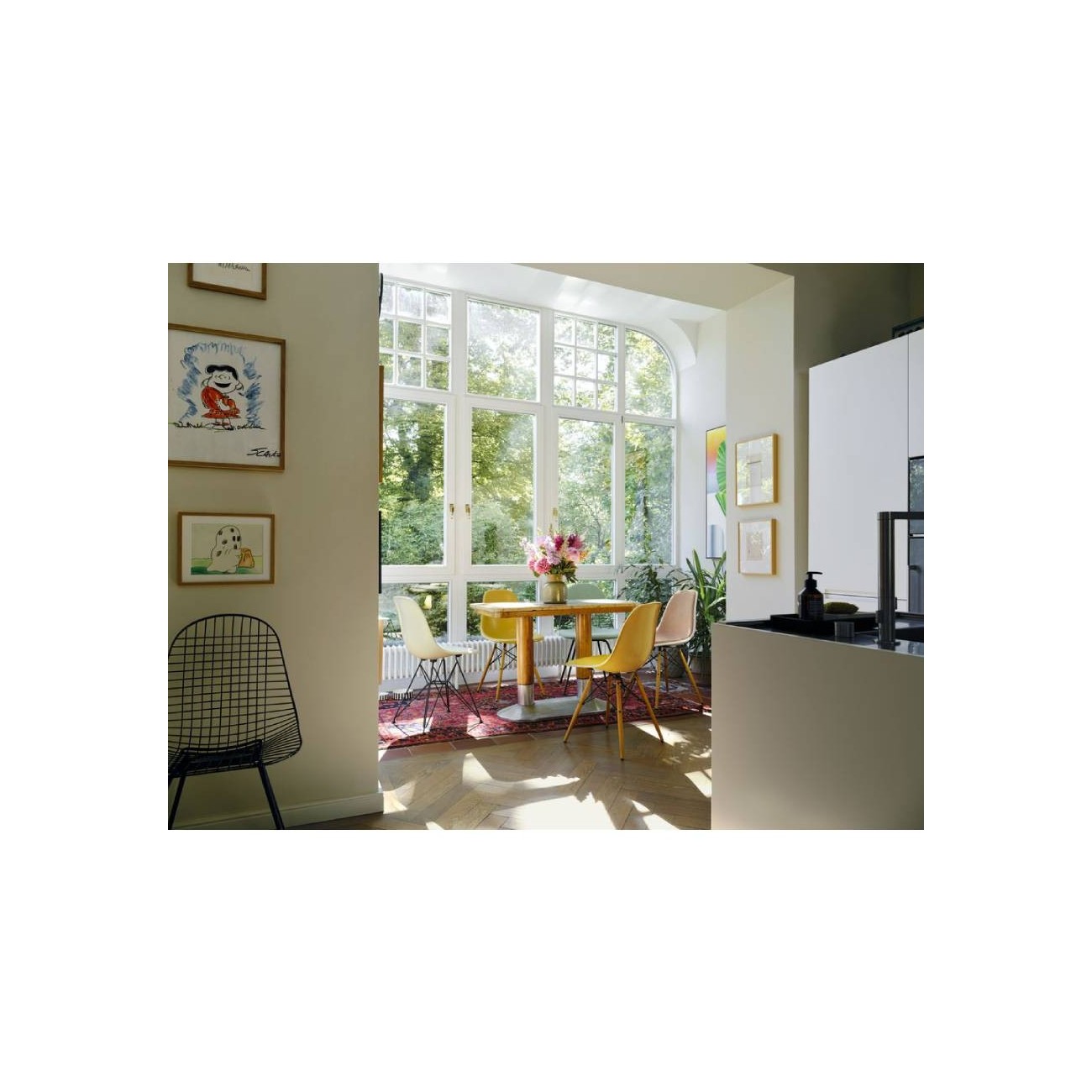 VITRA DSW SEDIA