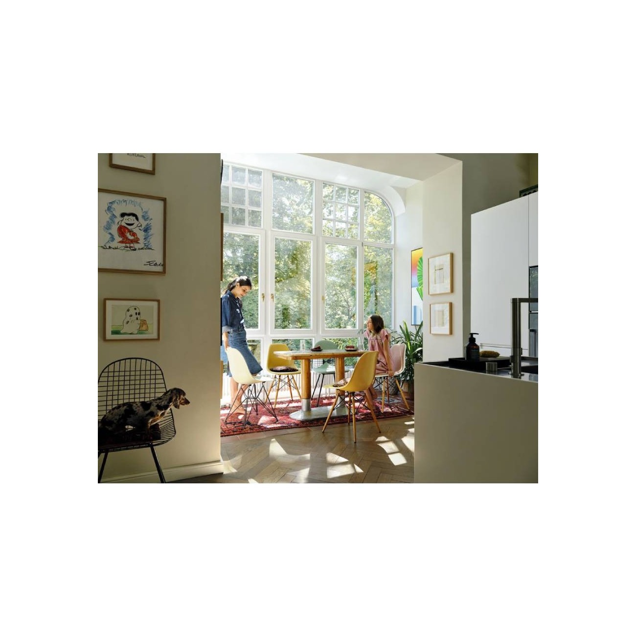VITRA DSW SEDIA