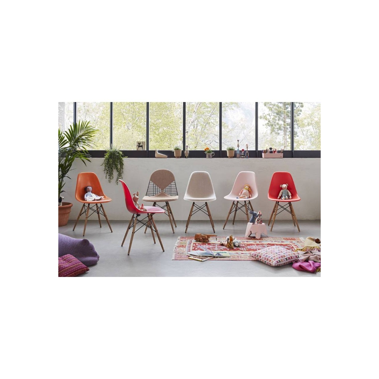 VITRA DSW SEDIA