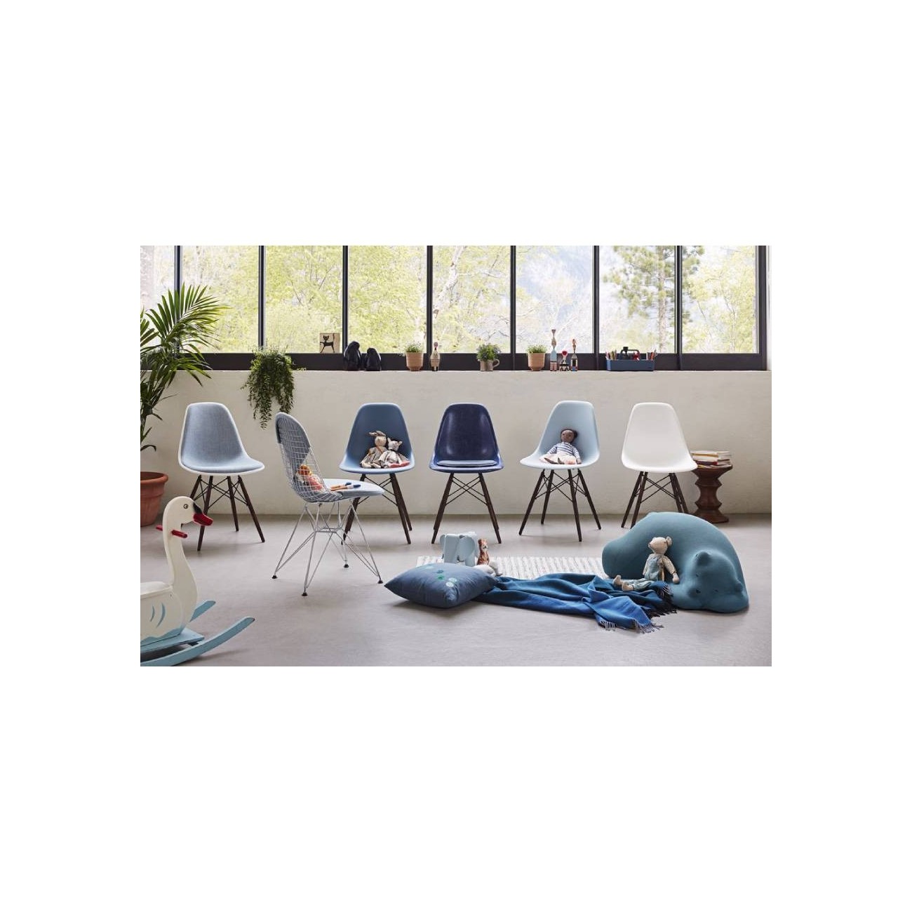 VITRA DSW SEDIA