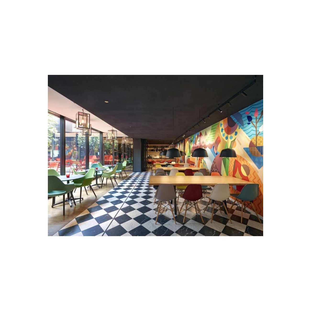 VITRA DSW SEDIA