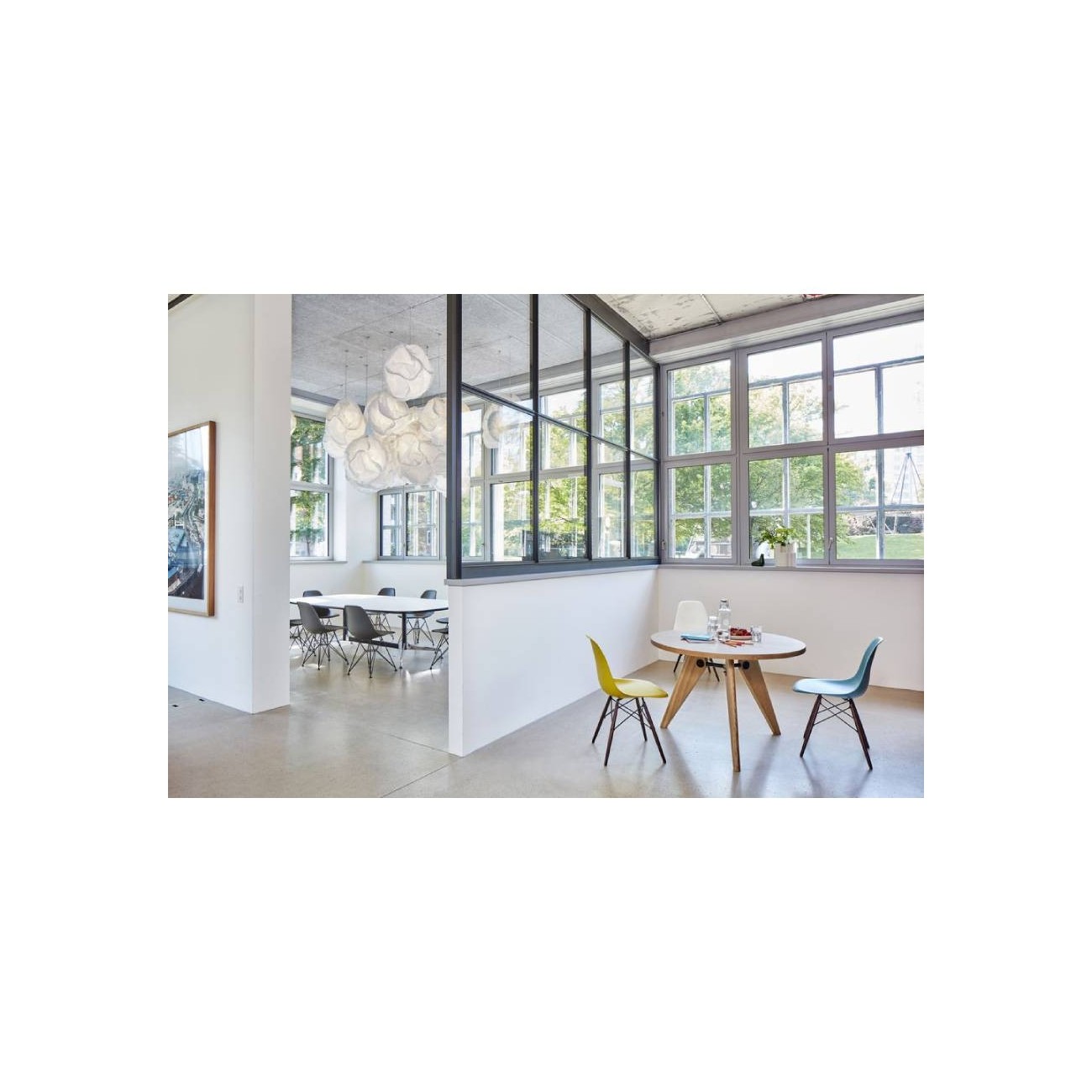 VITRA DSW SEDIA