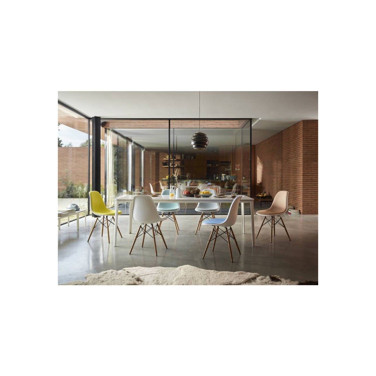 VITRA DSW SEDIA