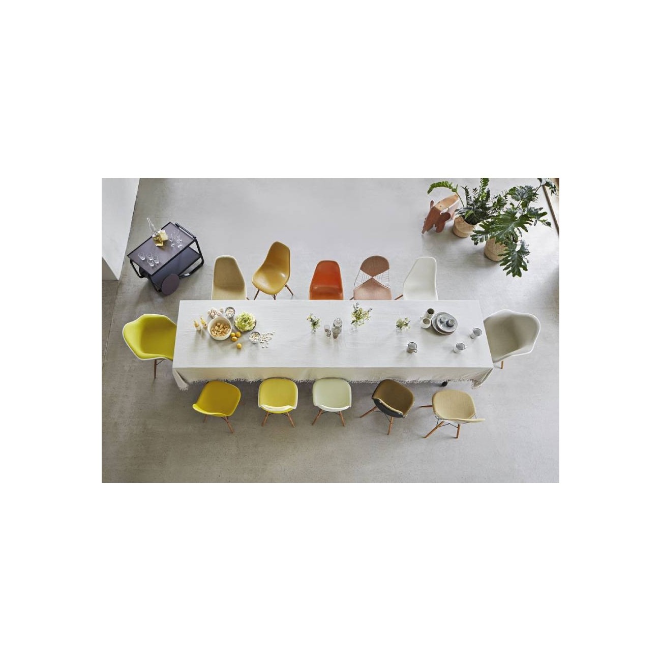 VITRA DSW SEDIA