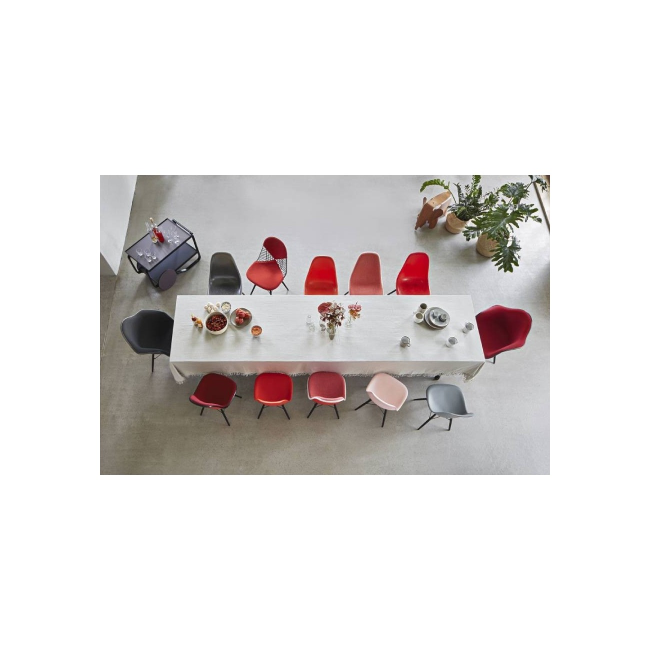 VITRA DSW SEDIA