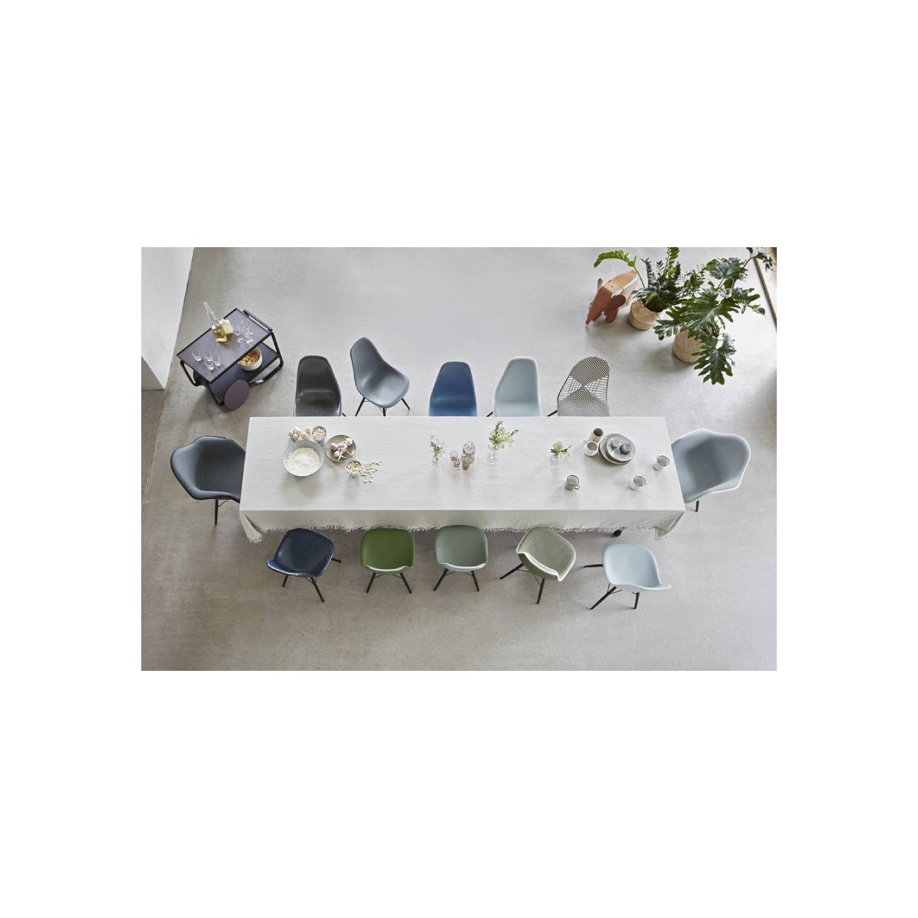VITRA DSW SEDIA