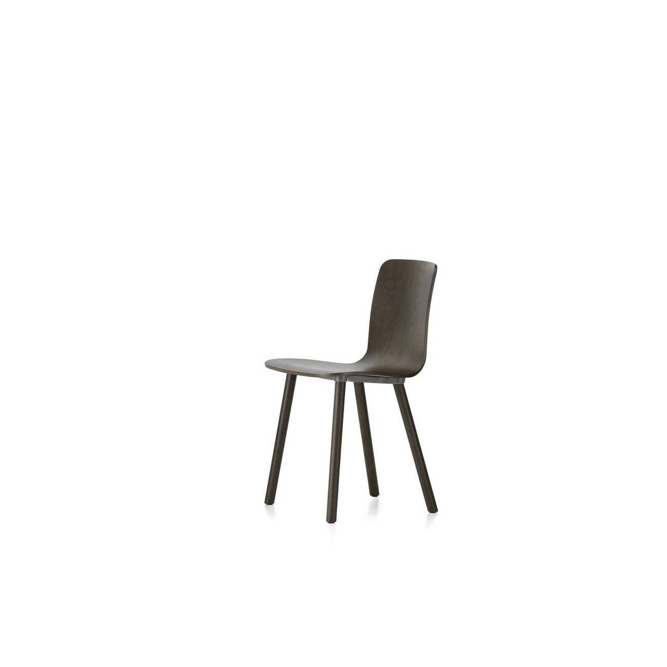 VITRA HAL PLY WOOD SEDIA