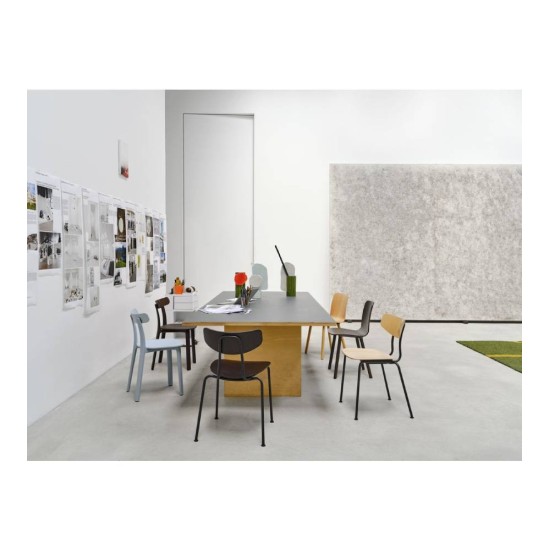 VITRA HAL PLY WOOD SEDIA