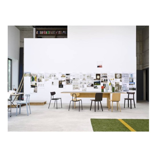 VITRA HAL PLY WOOD SEDIA