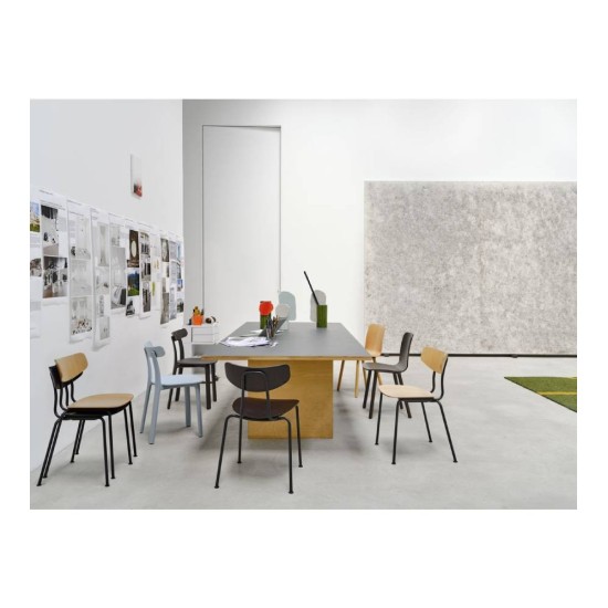 VITRA HAL PLY WOOD SEDIA