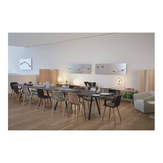 VITRA HAL PLY WOOD SEDIA