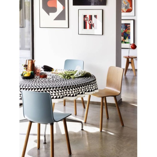 VITRA HAL PLY WOOD SEDIA