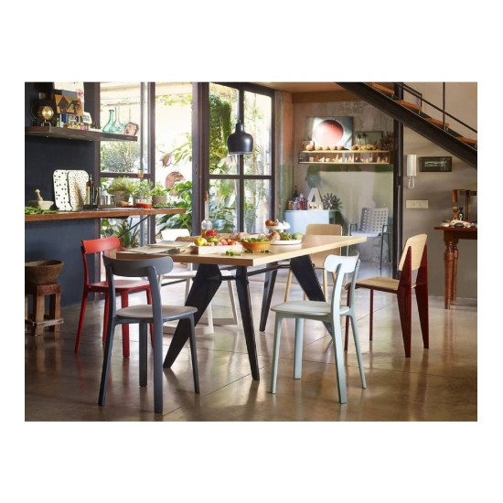 VITRA HAL PLY WOOD SEDIA