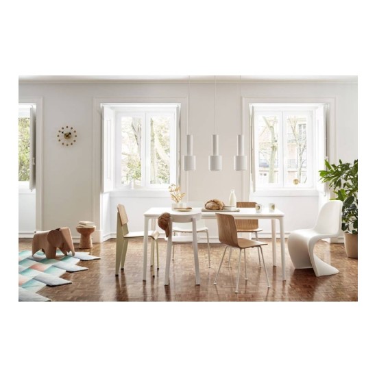 VITRA HAL PLY WOOD SEDIA