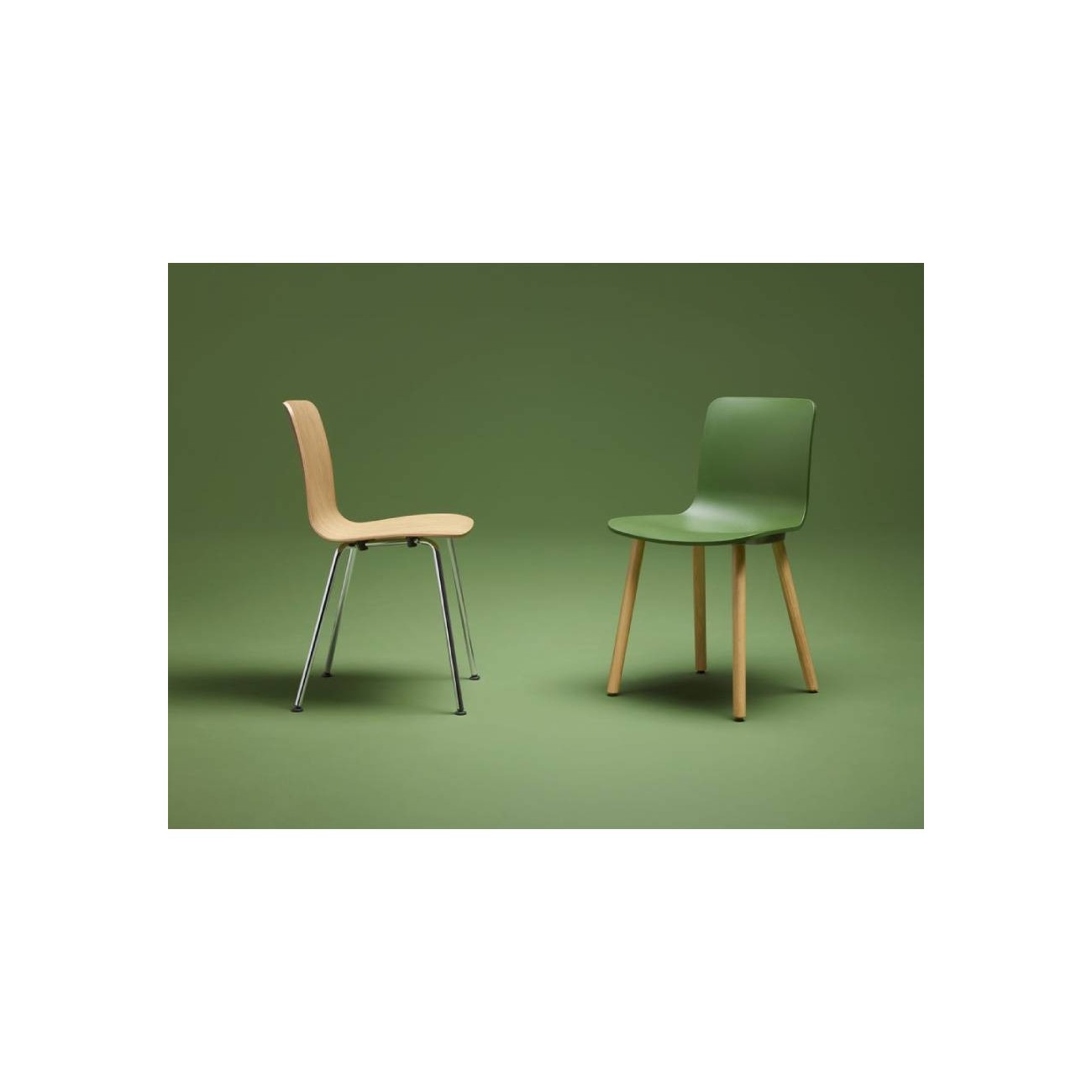VITRA HAL PLY WOOD SEDIA